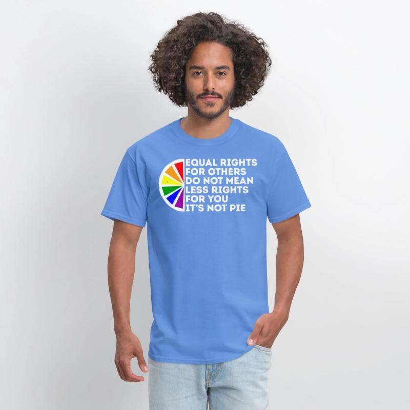 Equal Rights Is Not A Pie Human Rights Gay Pride