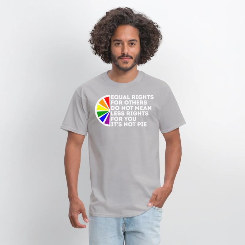 Equal Rights Is Not A Pie Human Rights Gay Pride