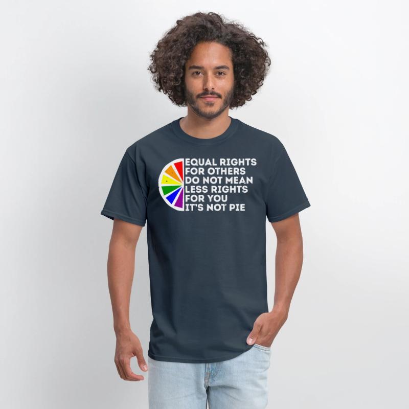Equal Rights Is Not A Pie Human Rights Gay Pride
