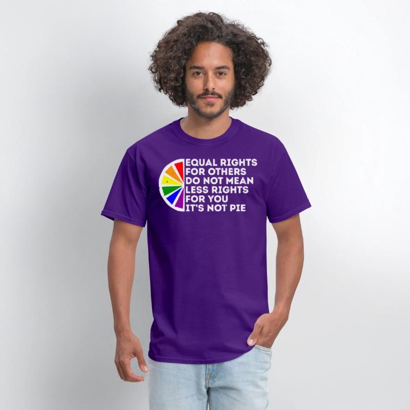 Equal Rights Is Not A Pie Human Rights Gay Pride