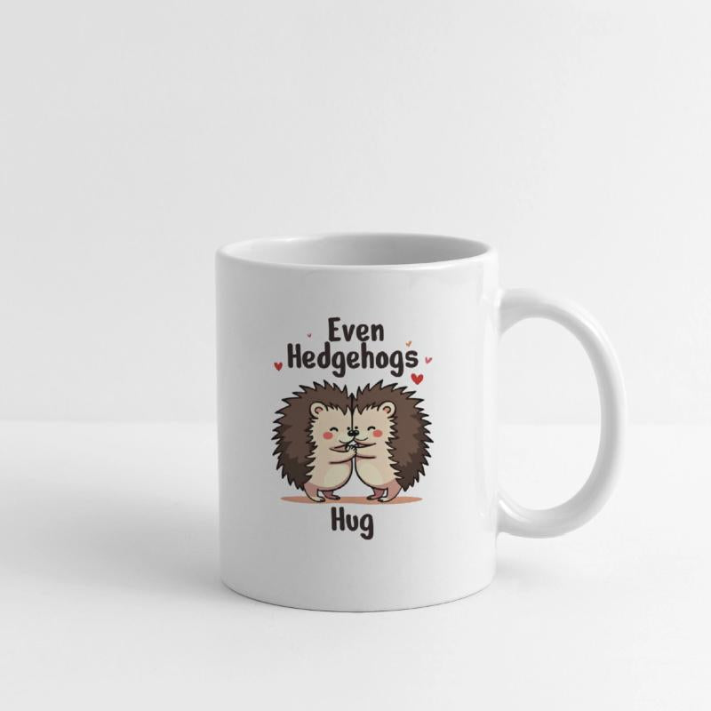 Even Hedgehogs Hug
