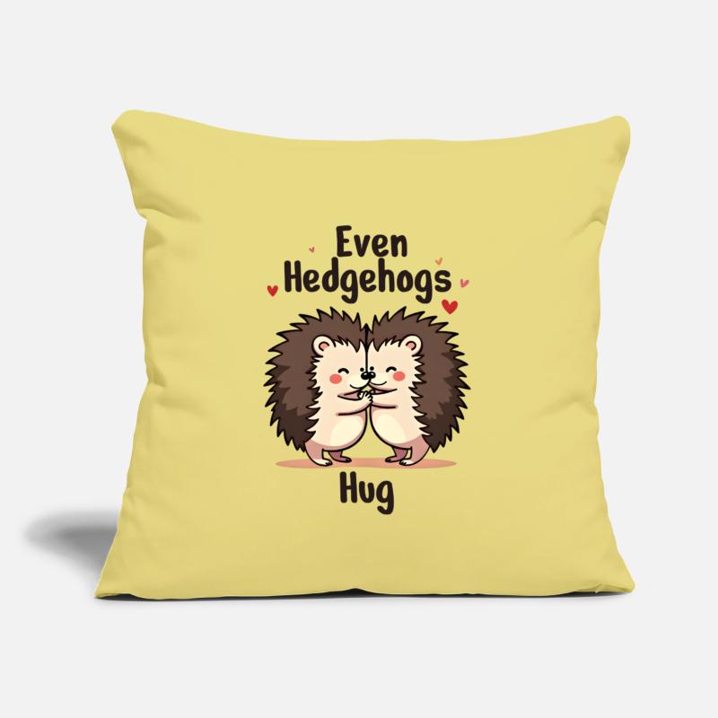 Even Hedgehogs Hug