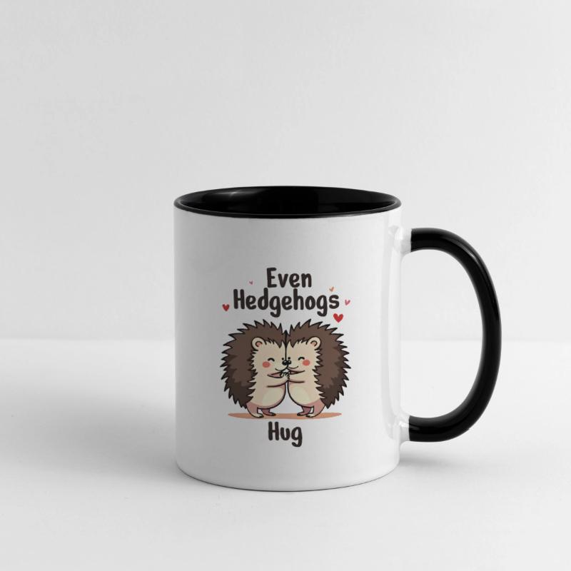 Even Hedgehogs Hug