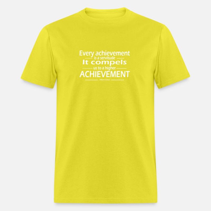 Every achievement compels Albert Camus