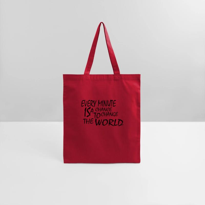 EVERY MINUTE IS A CHANGE THE WORLD