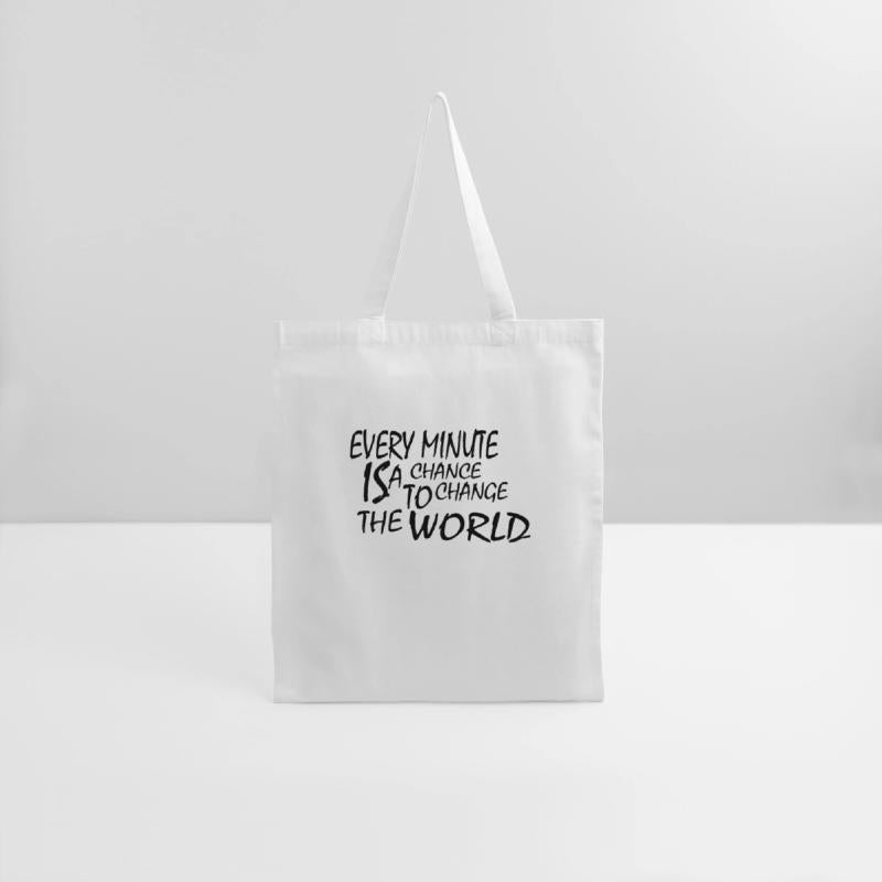 EVERY MINUTE IS A CHANGE THE WORLD
