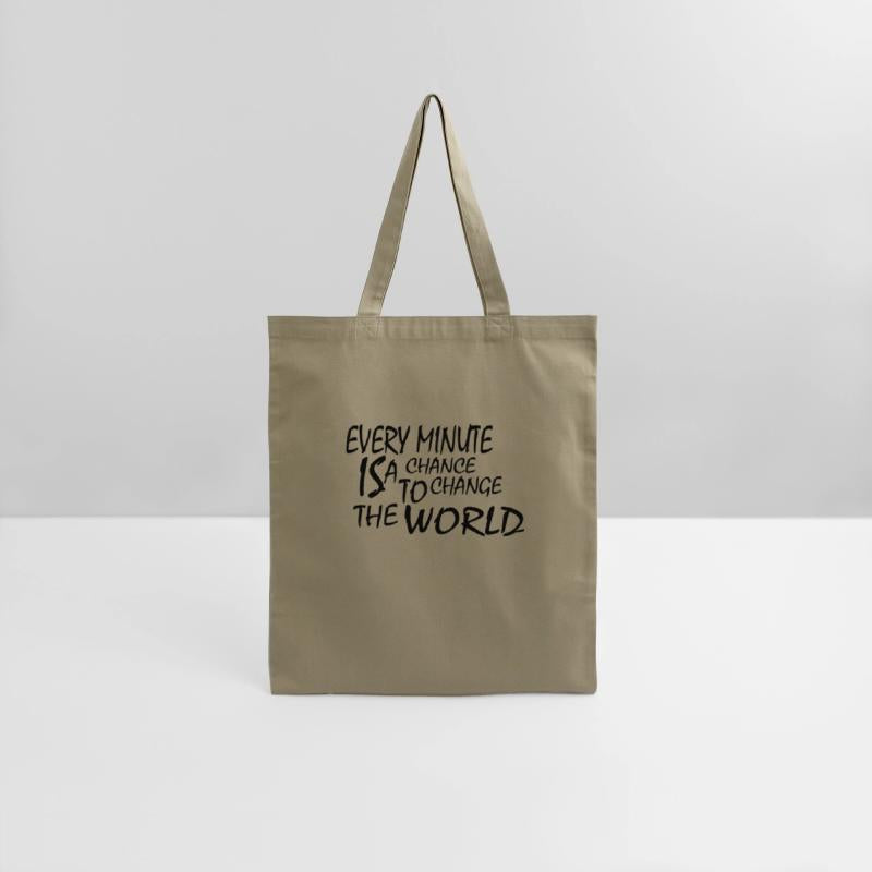 EVERY MINUTE IS A CHANGE THE WORLD