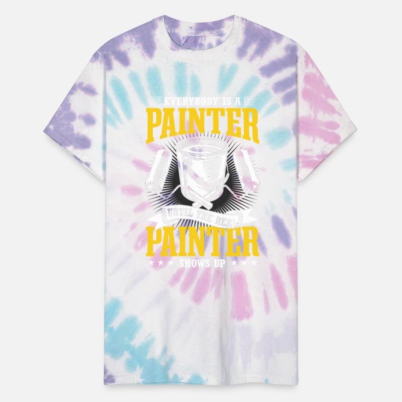 Everybody Is A Painter Until The Real Painter Show
