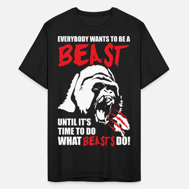 Everybody Wants To Be A Beast