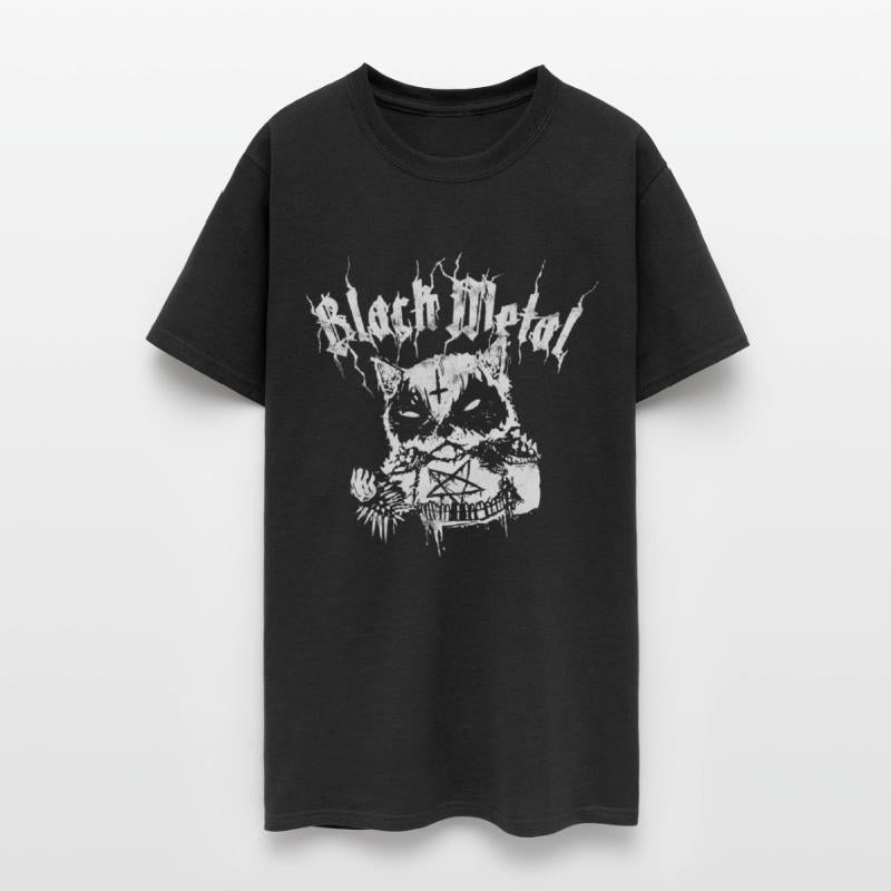 Evil Corpse Paint Black Metal Panda