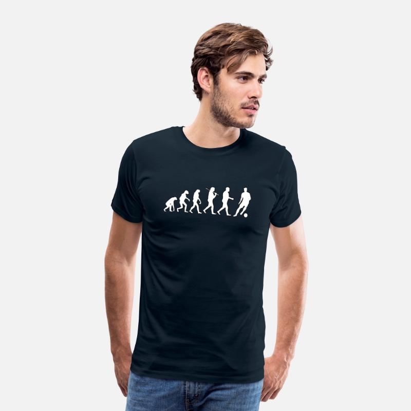 Evolution Of Soccer Player