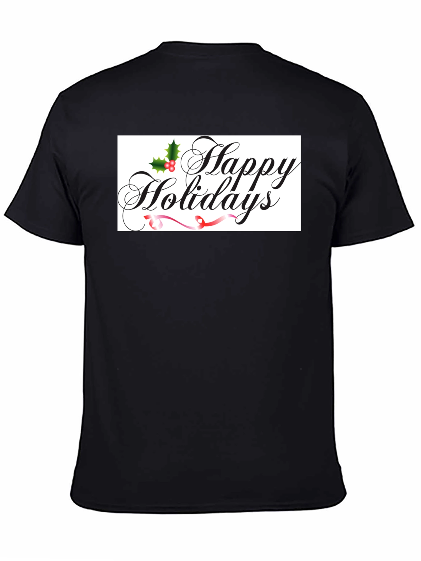 Happy Holidays T-Shirt: Festive & Stylish!