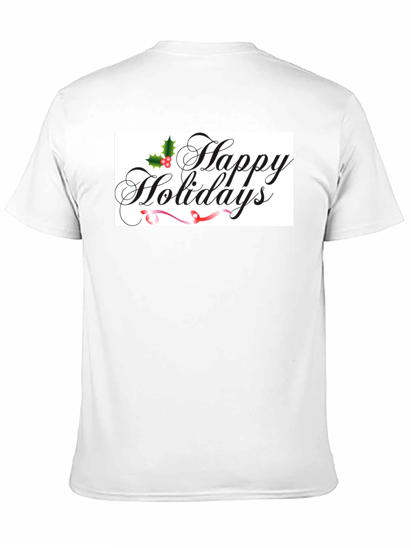 Happy Holidays T-Shirt: Festive & Stylish!