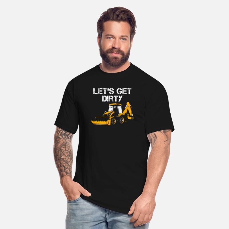 Excavator Backhoe Heavy Equipment Operator Funny