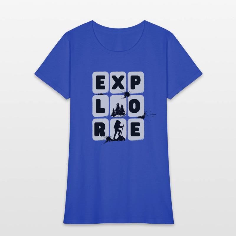 Explore – Adventure Tee for Nature and Travel Love