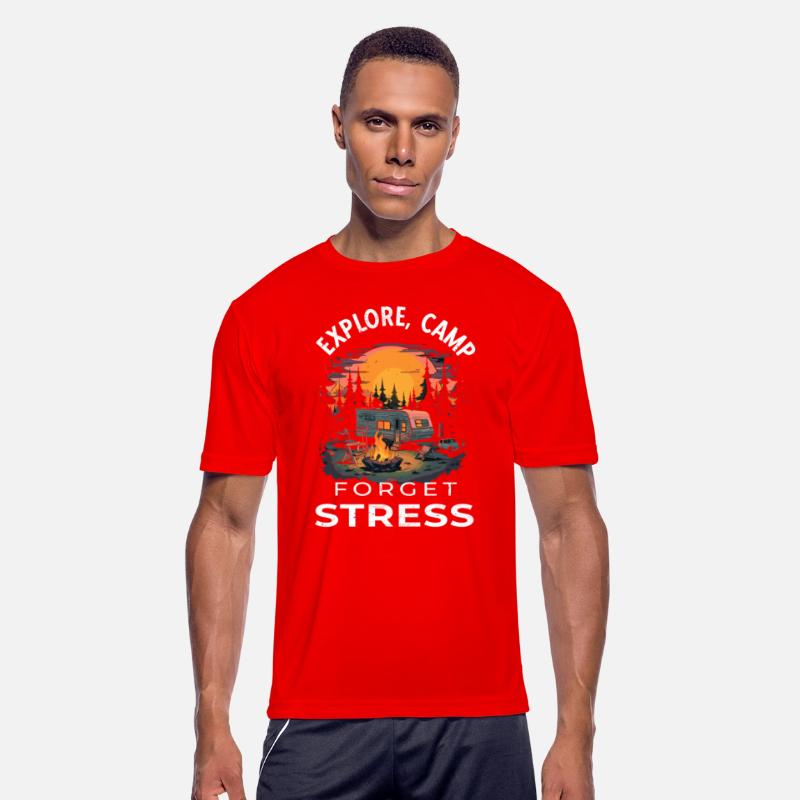 Explore Camp Forget Stress Camping Hiking