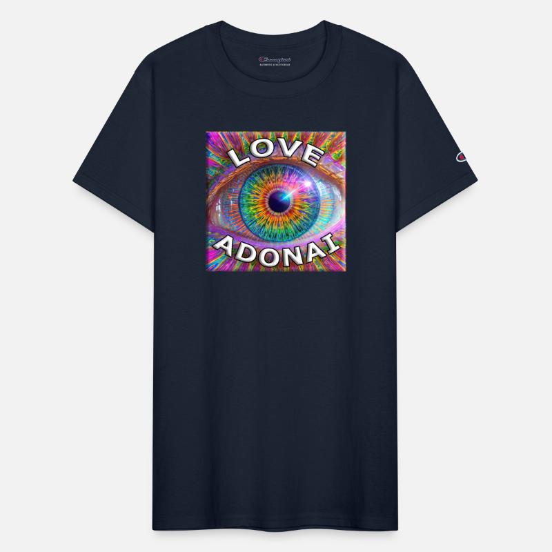 Eye (I) Love ADONAI