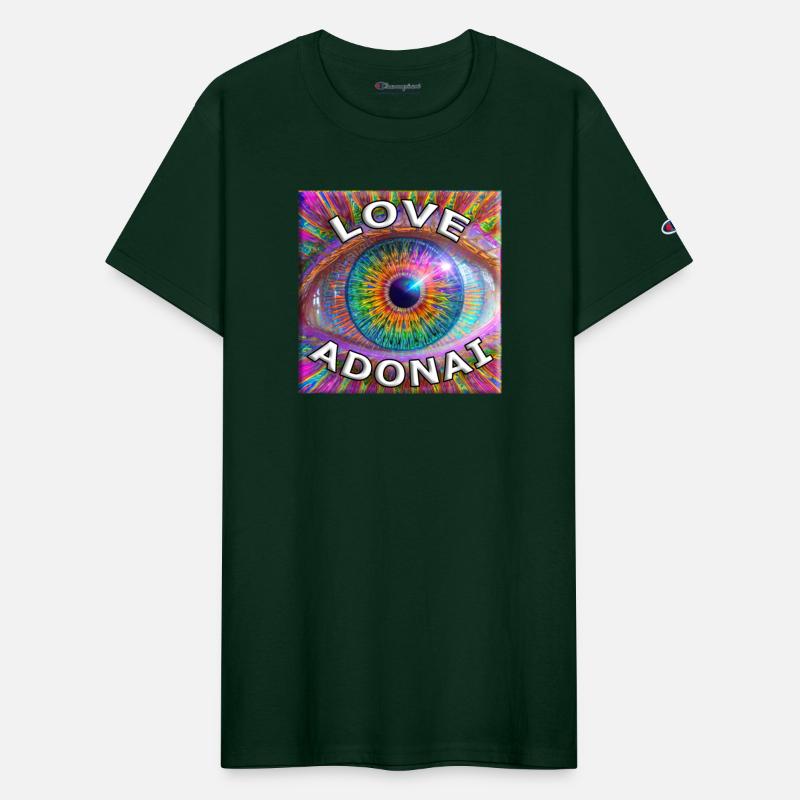 Eye (I) Love ADONAI