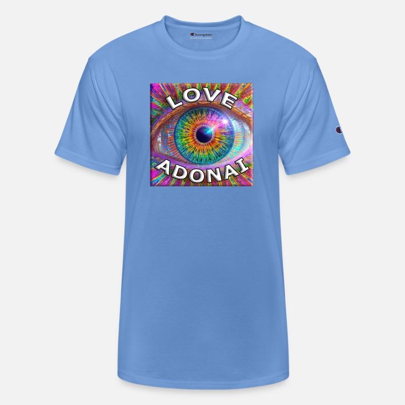 Eye (I) Love ADONAI