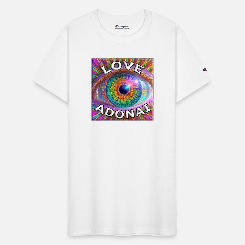 Eye (I) Love ADONAI