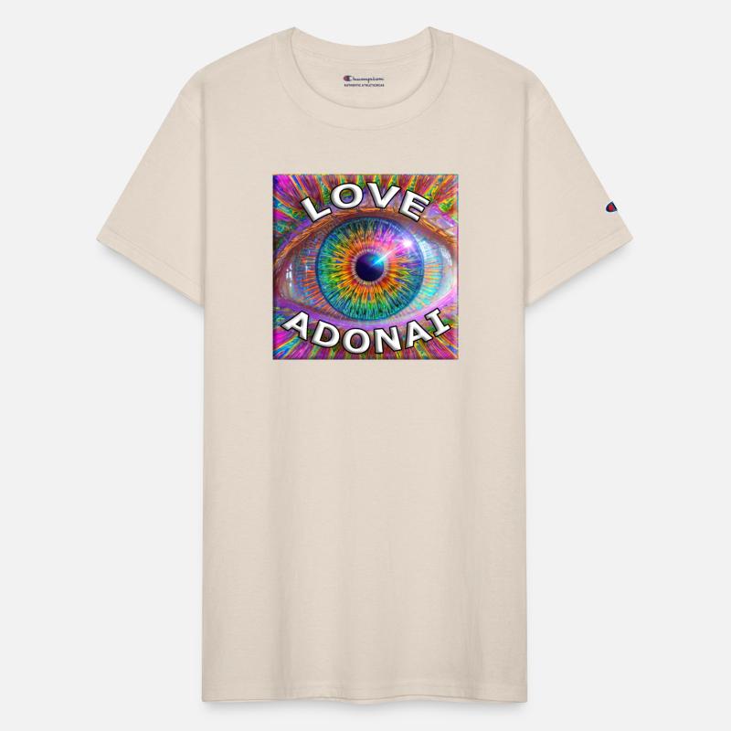 Eye (I) Love ADONAI