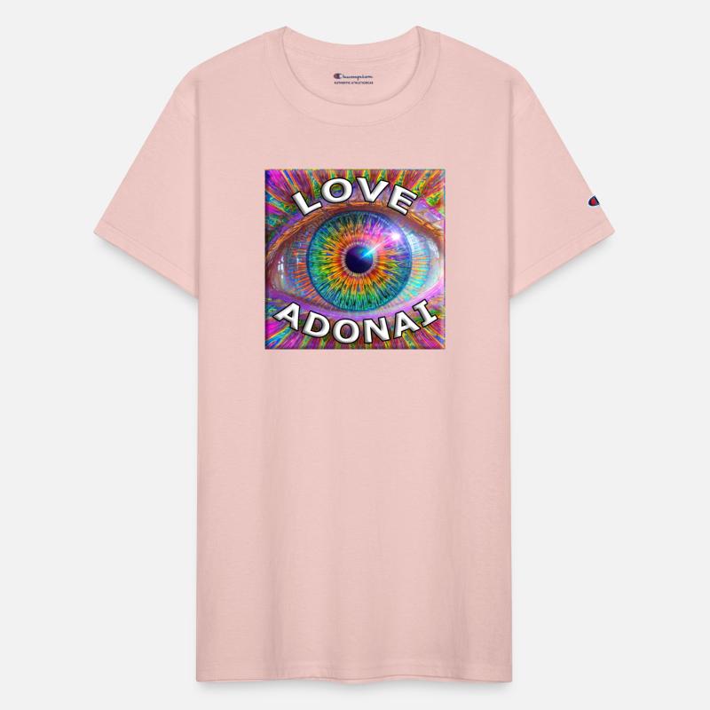 Eye (I) Love ADONAI