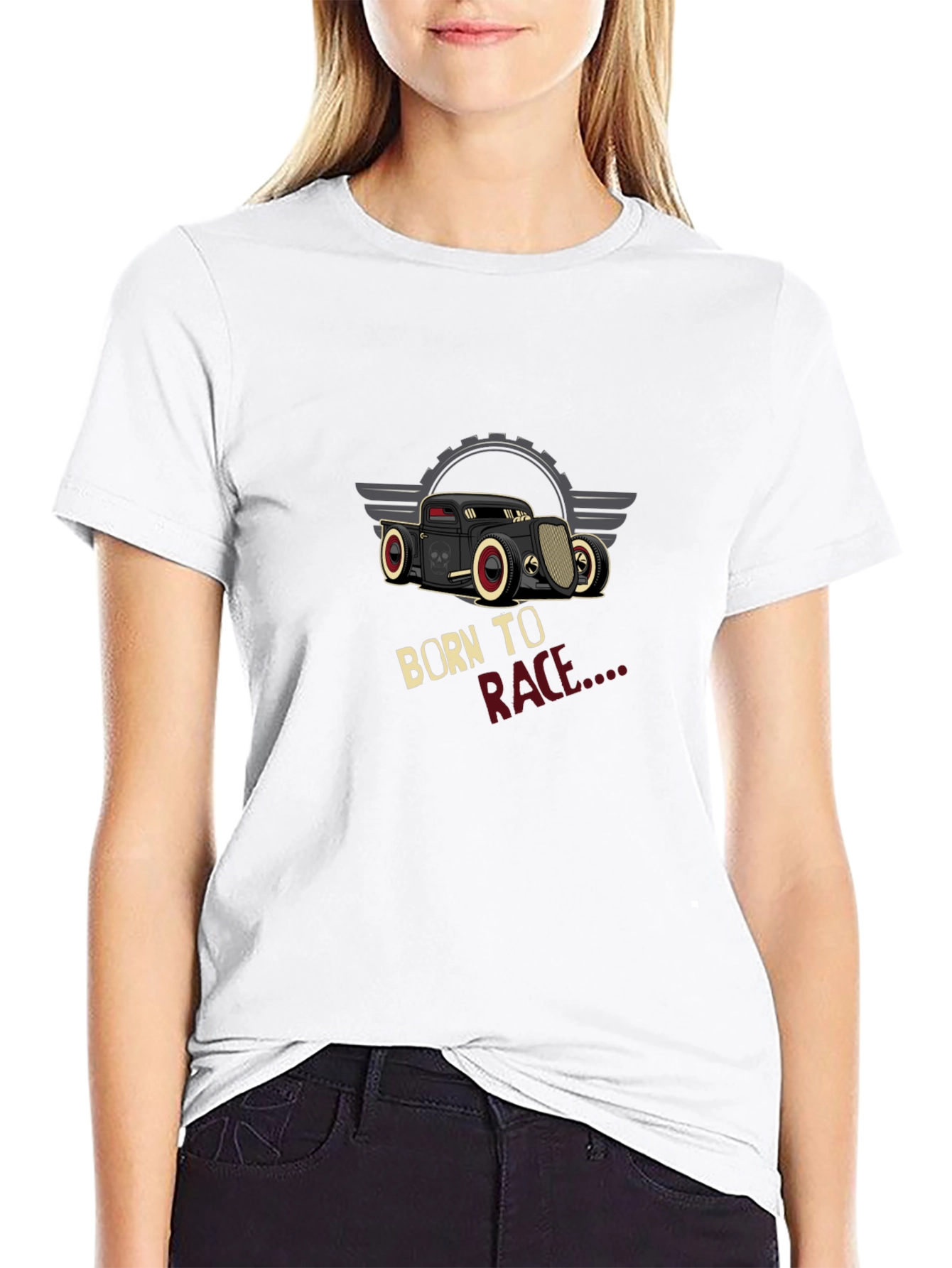 Born to Race Graphic T-Shirt