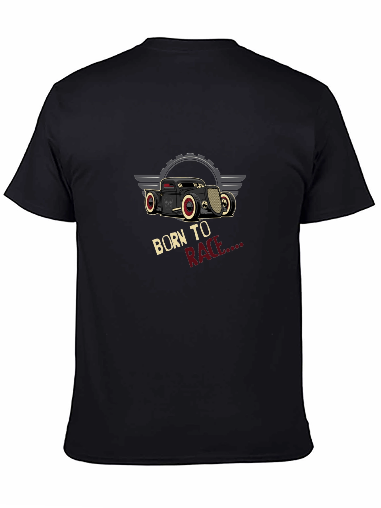 Born to Race Graphic T-Shirt
