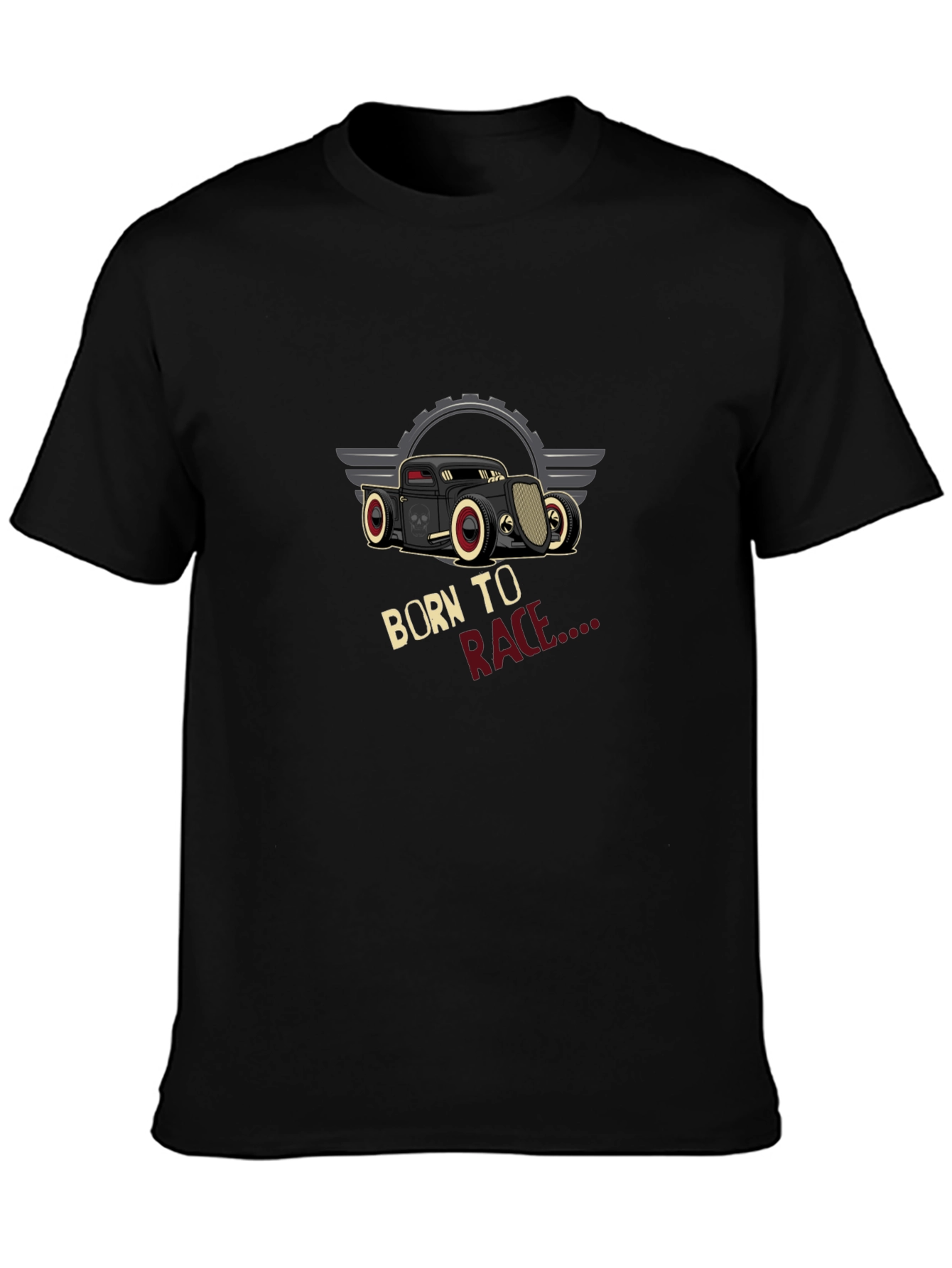 Born to Race Graphic T-Shirt