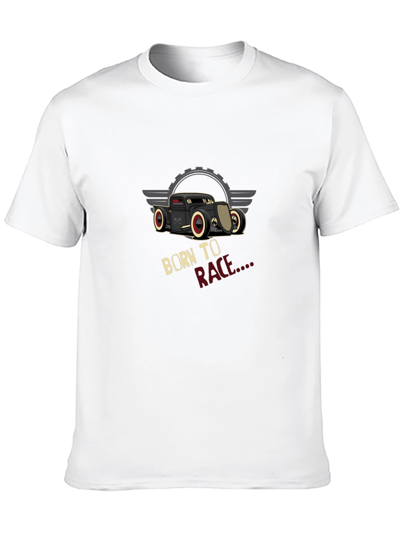 Born to Race Graphic T-Shirt
