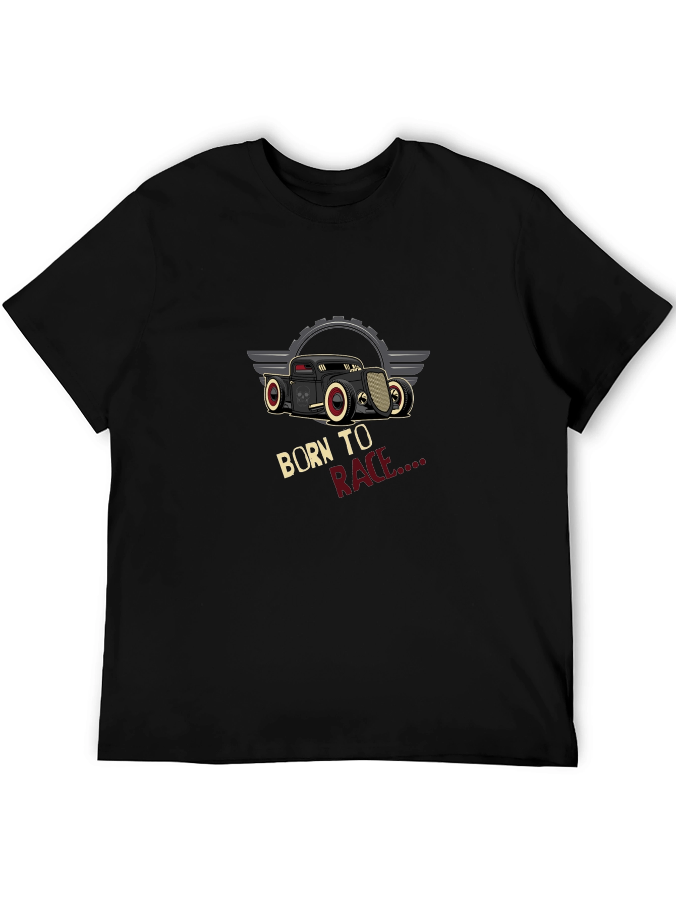 Born to Race Graphic T-Shirt