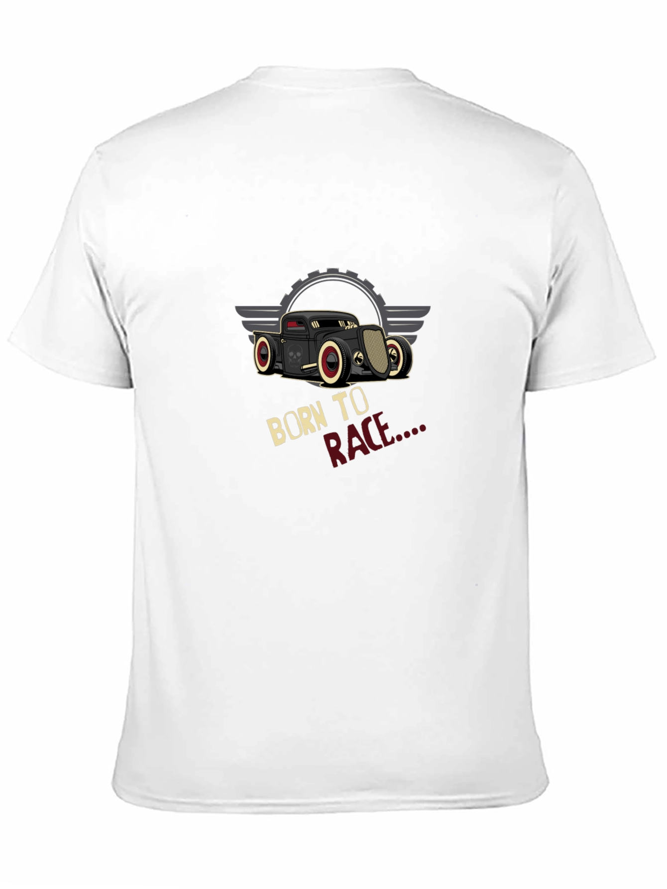 Born to Race Graphic T-Shirt