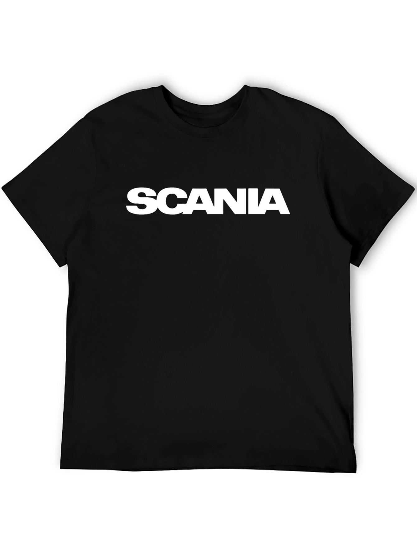 Scania Logo T-Shirt - Classic Black Tee