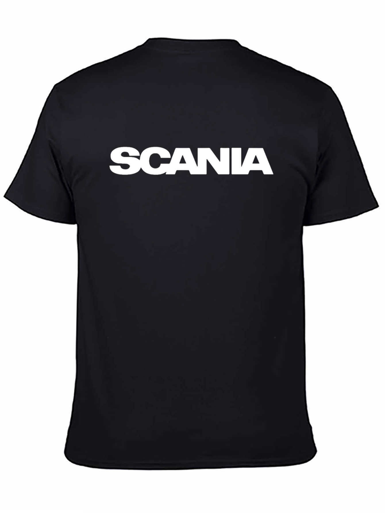 Scania Logo T-Shirt - Classic Black Tee