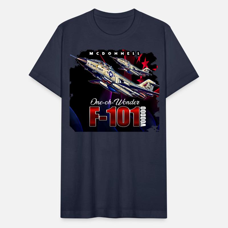 F101 Voodoo USAF long-range Bomber Supersonic Jet