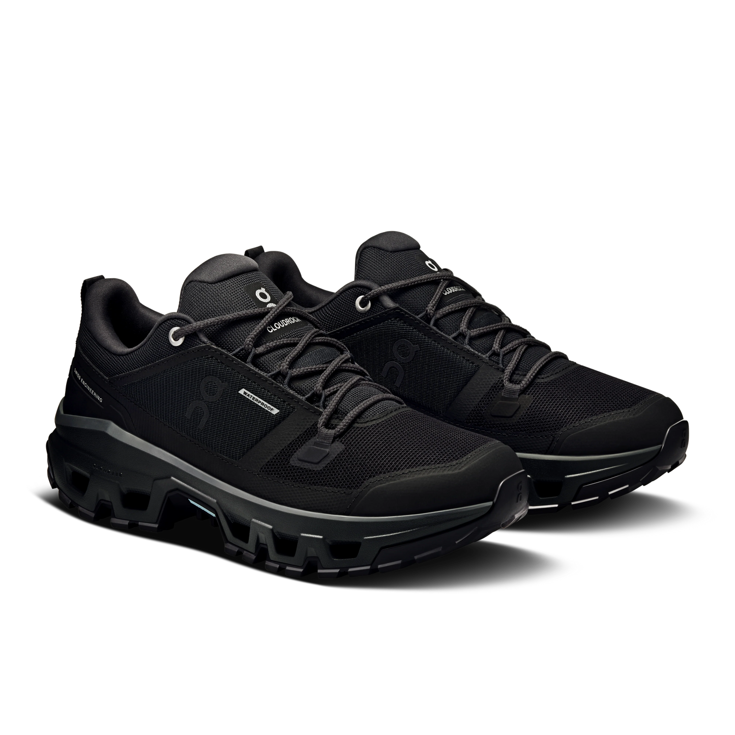 Cloudrock Low Waterproof Black | Black