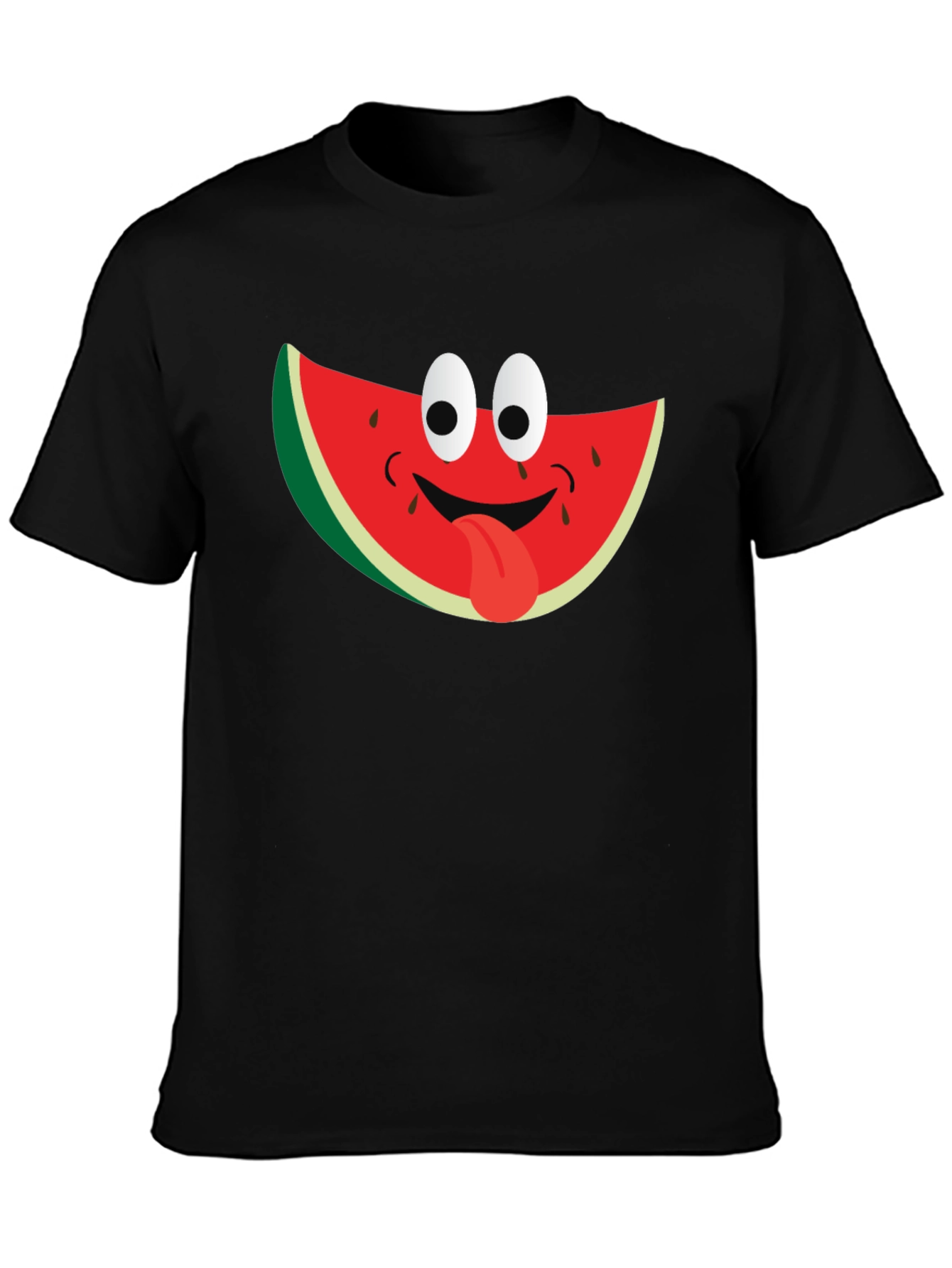 Funny Watermelon Graphic Tee