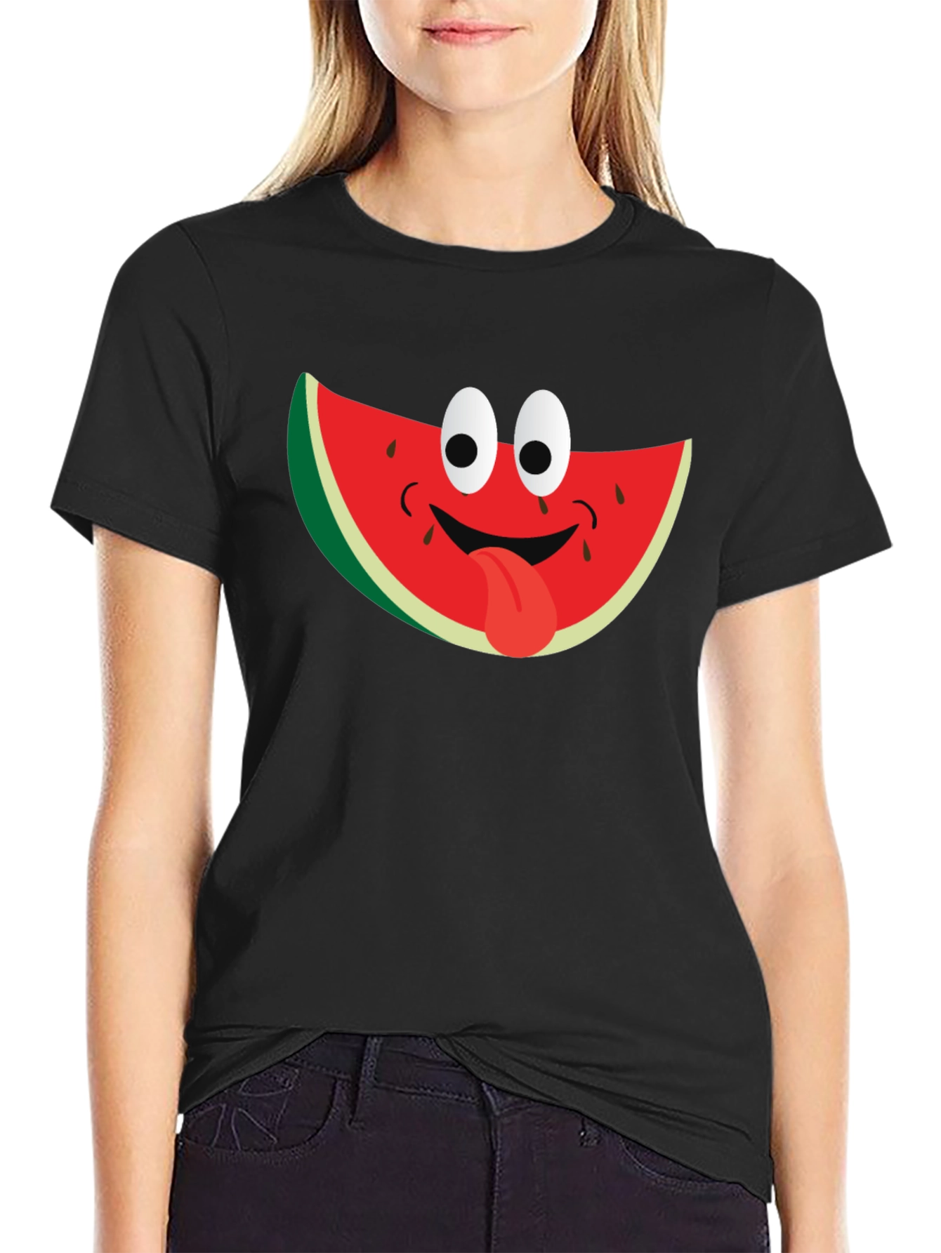 Funny Watermelon Graphic Tee