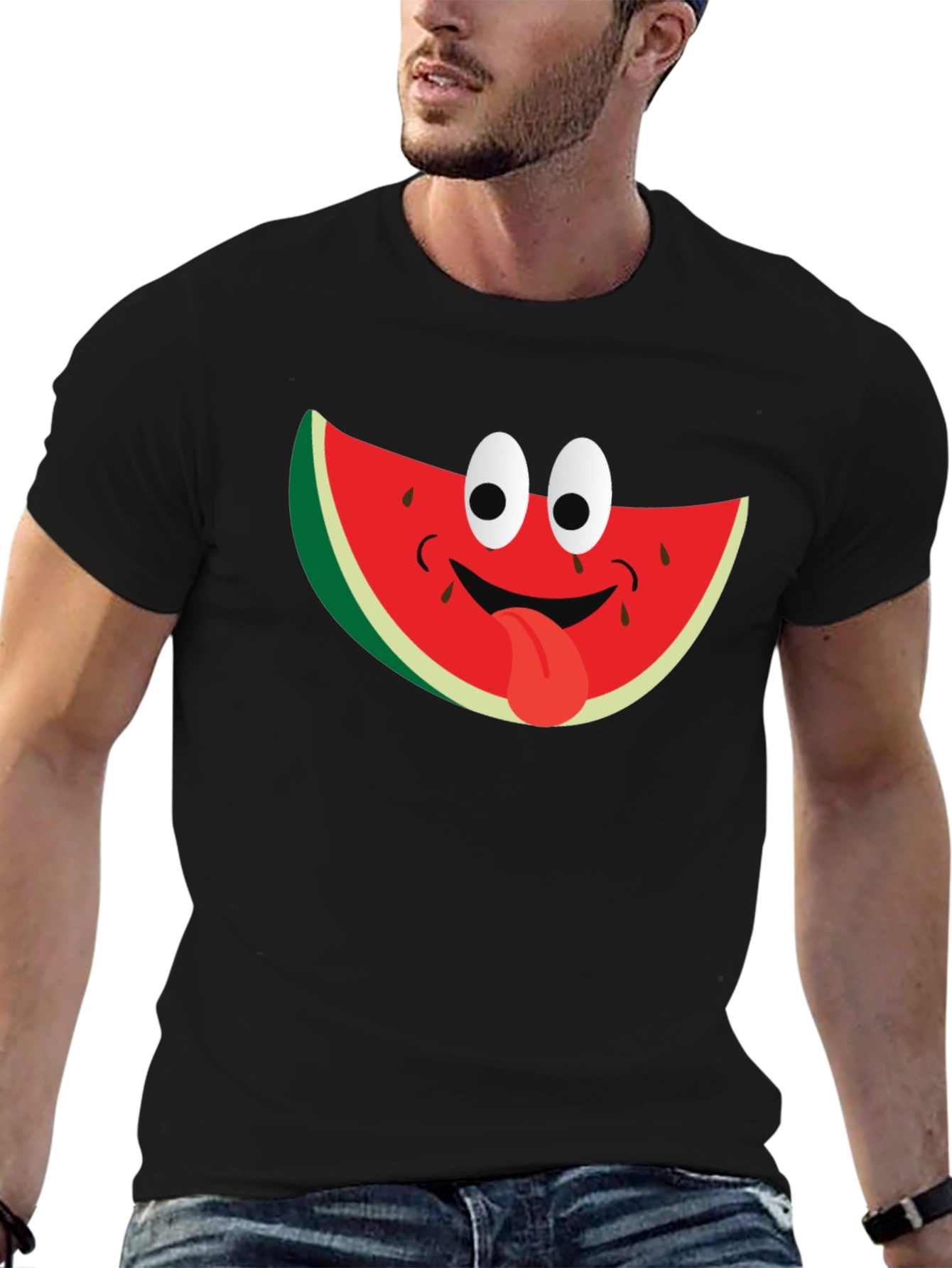 Funny Watermelon Graphic Tee