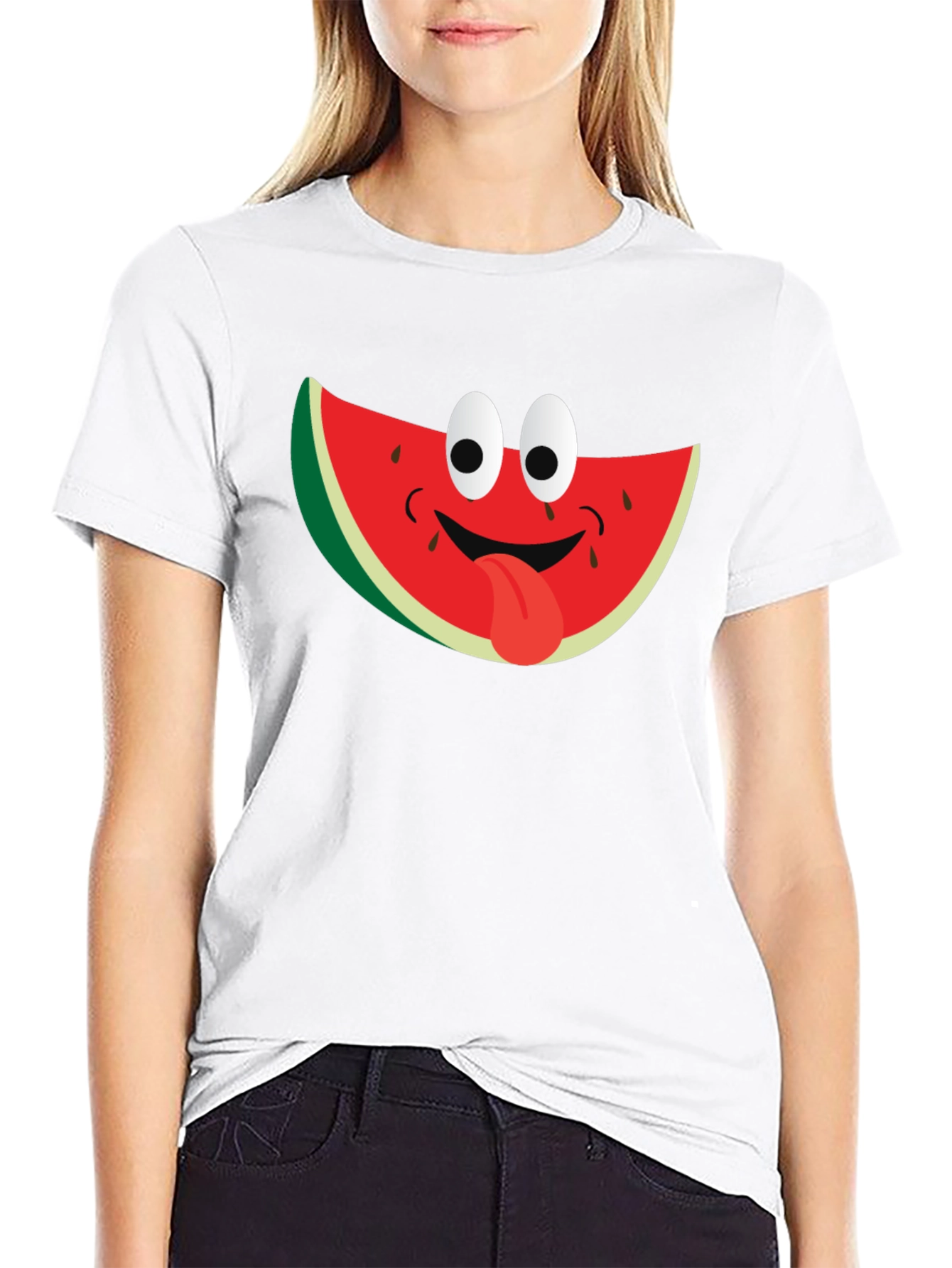 Funny Watermelon Graphic Tee