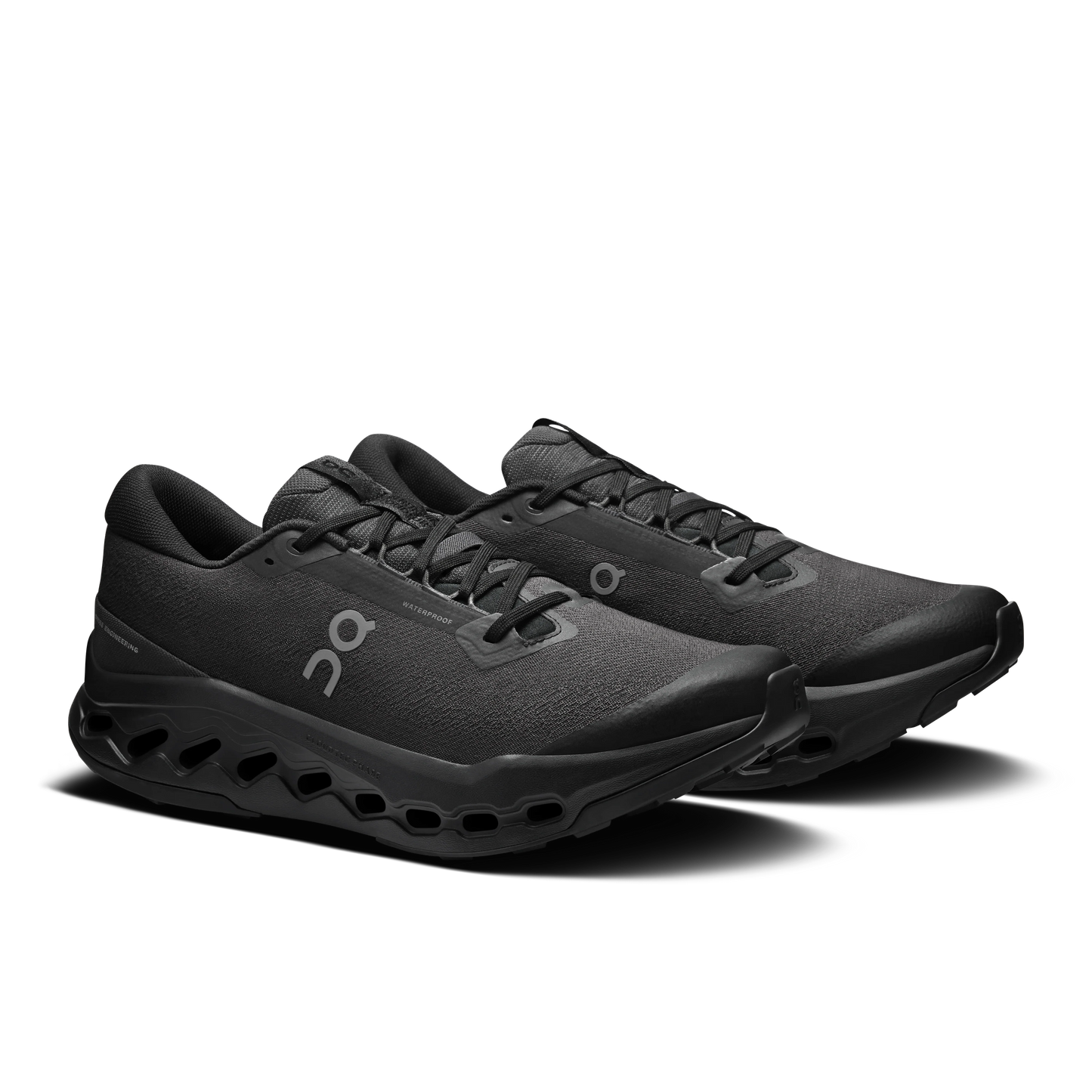 Cloudsurfer Trail 2 Waterproof Black | Black