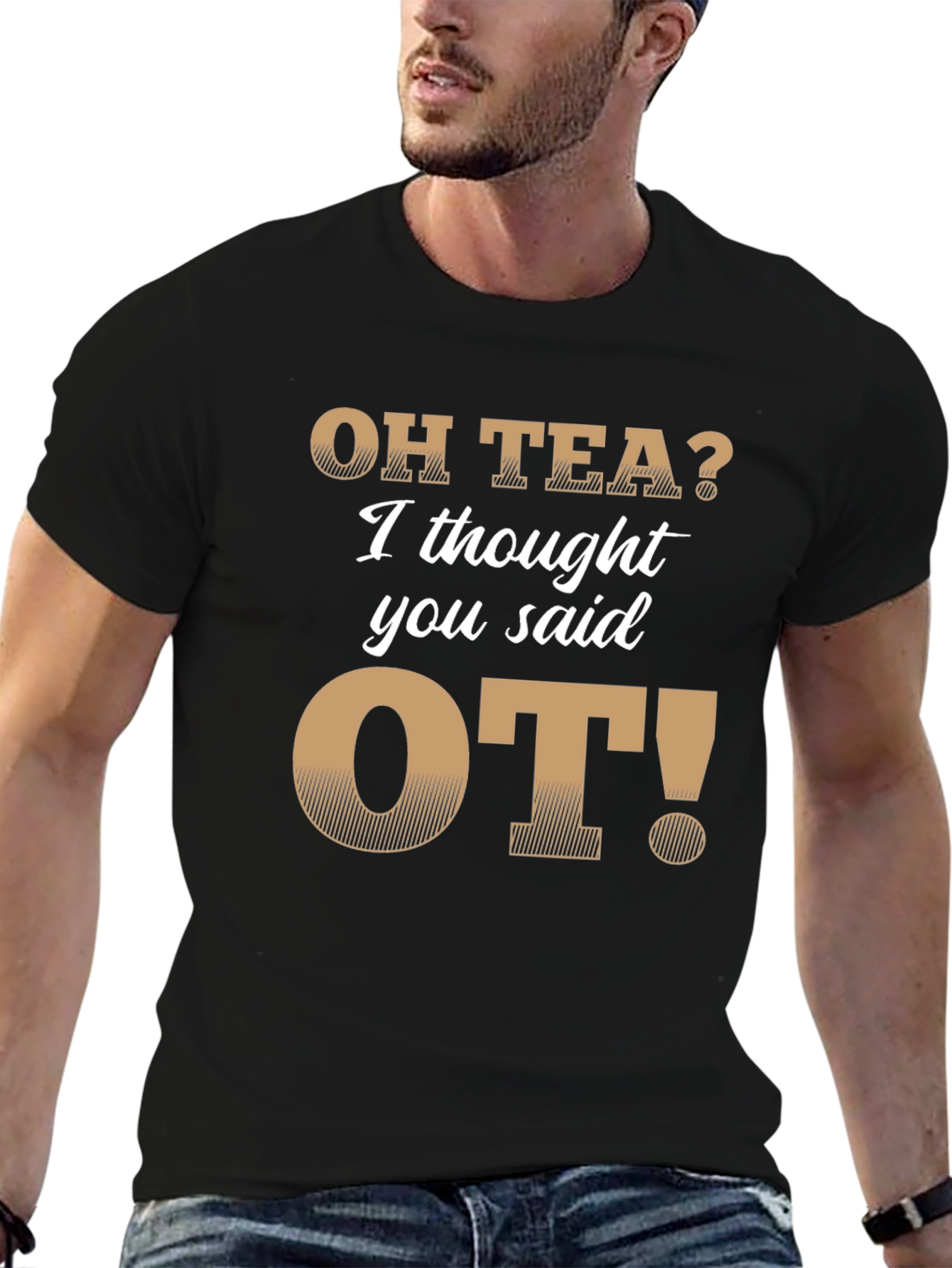 Oh Tea? OT! Novelty Occupational Therapy T-Shirt
