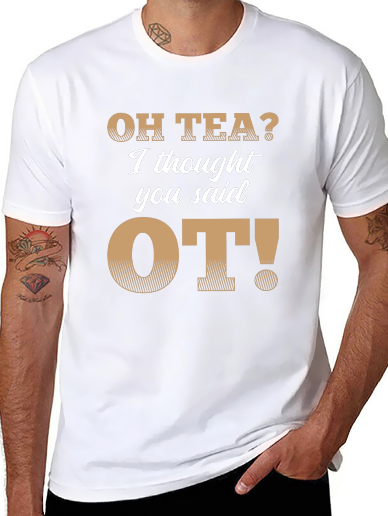 Oh Tea? OT! Novelty Occupational Therapy T-Shirt