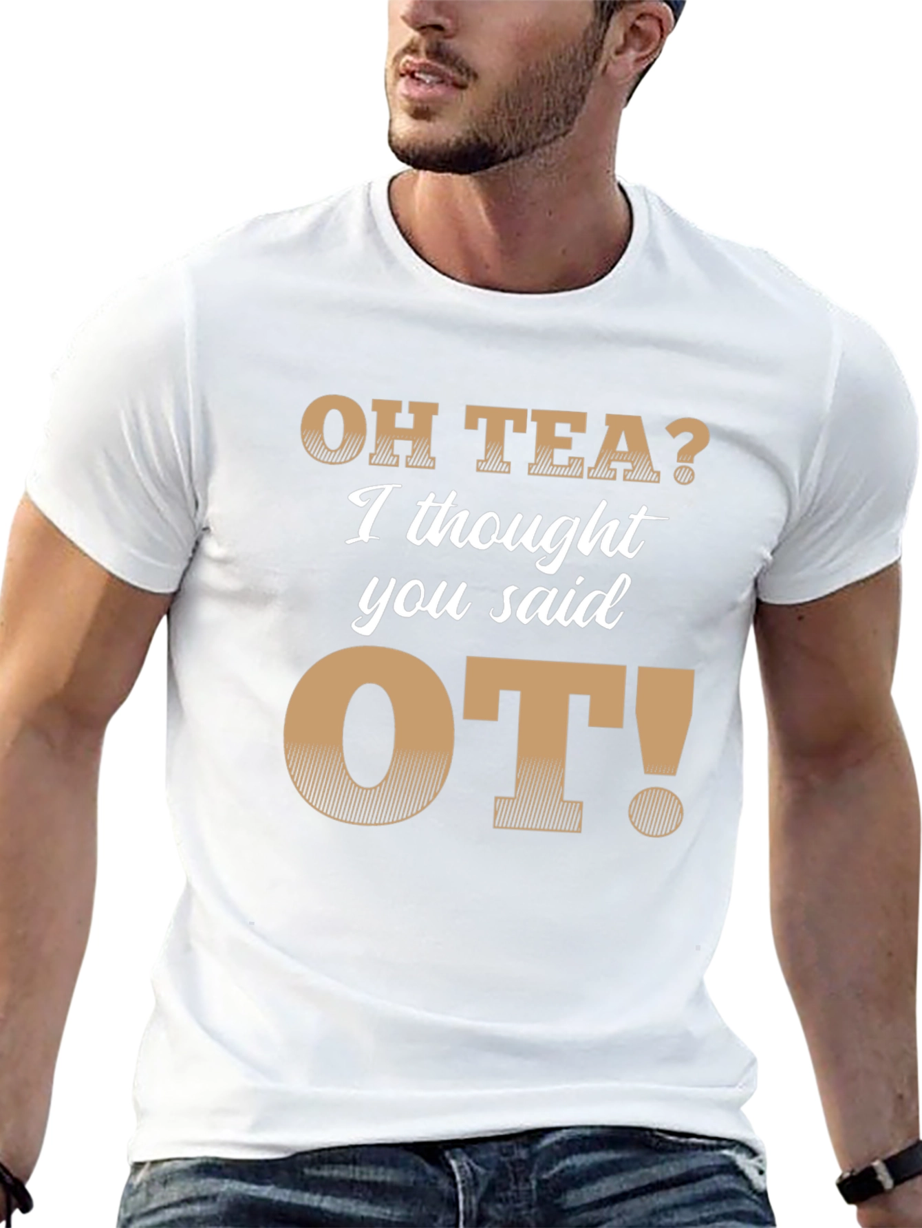 Oh Tea? OT! Novelty Occupational Therapy T-Shirt