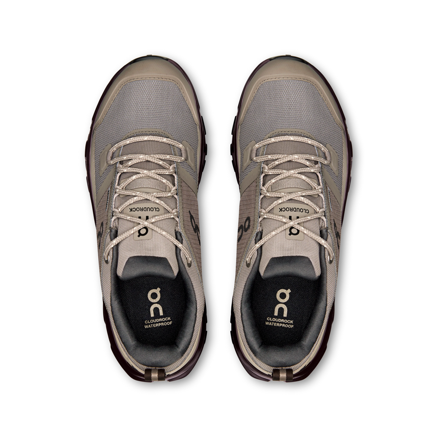 Cloudrock Low Waterproof Cinder | Ox