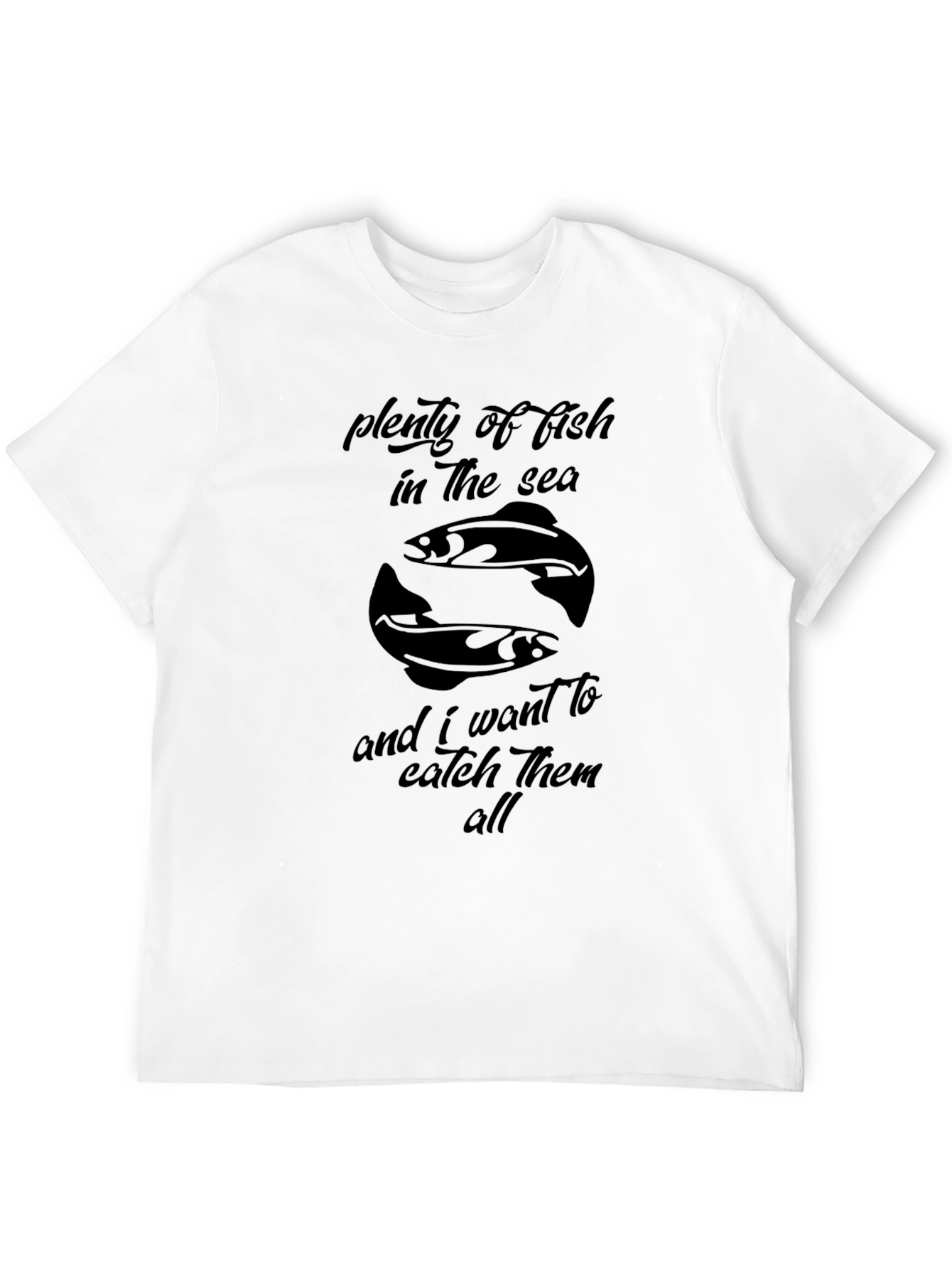 Plenty of Fish T-Shirt Catch Them All Graphic Tee