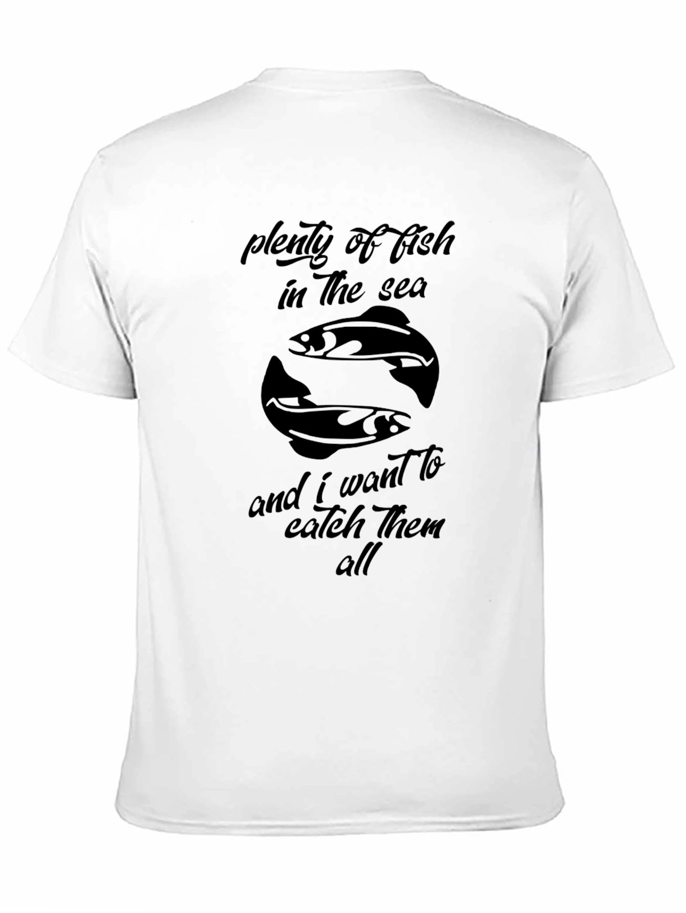 Plenty of Fish T-Shirt Catch Them All Graphic Tee