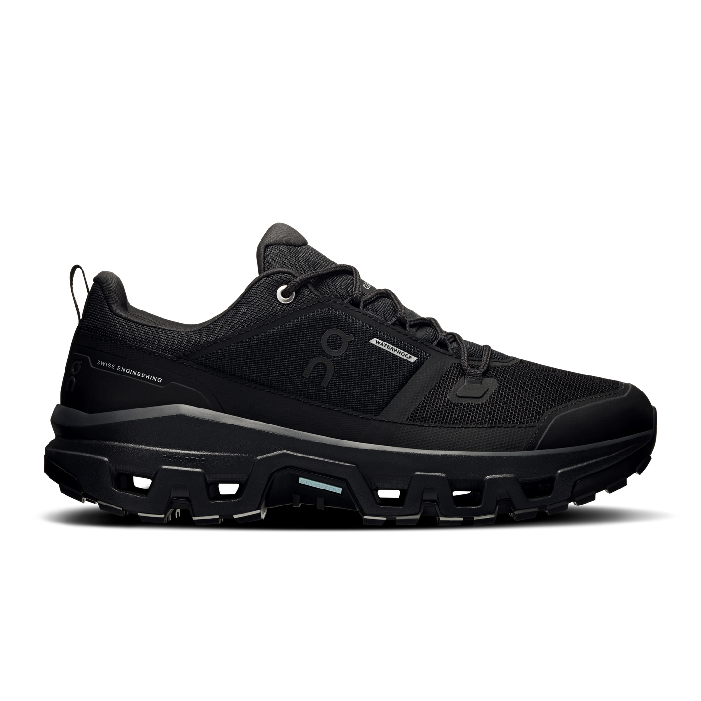 Cloudrock Low Waterproof Black | Black