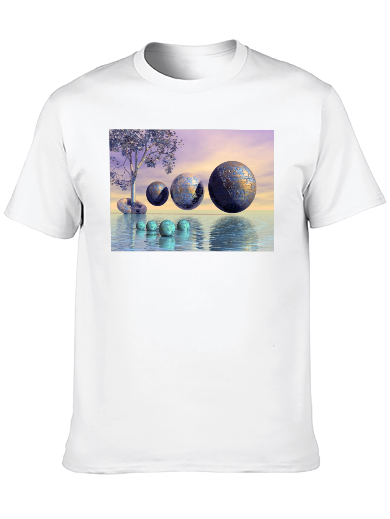 Surreal Landscape T-Shirt