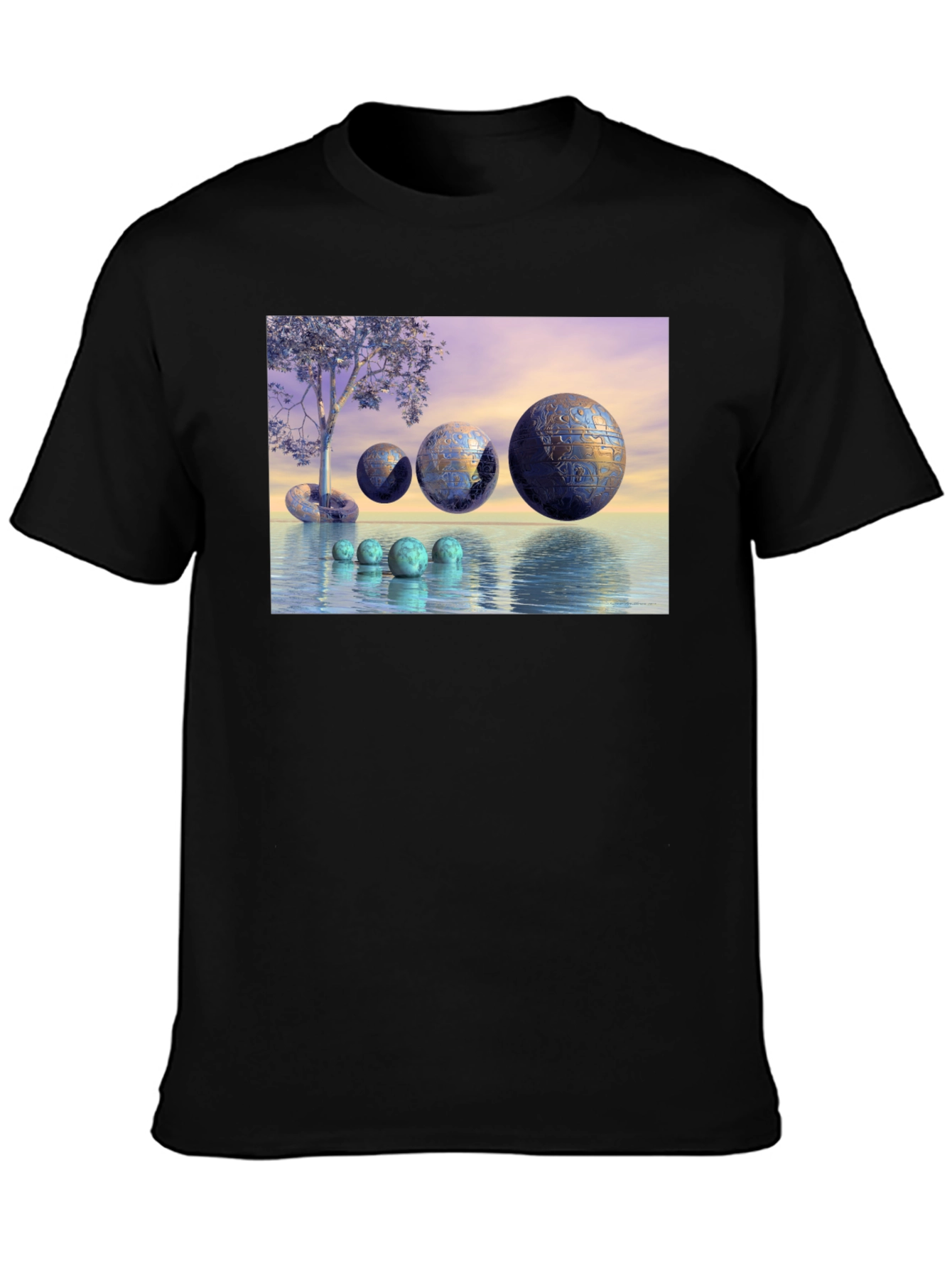 Surreal Landscape T-Shirt